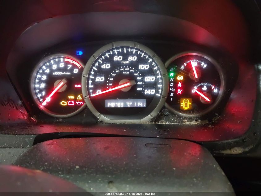 2007 Honda Pilot Ex-L VIN: 5FNYF187X7B002908 Lot: 43746450