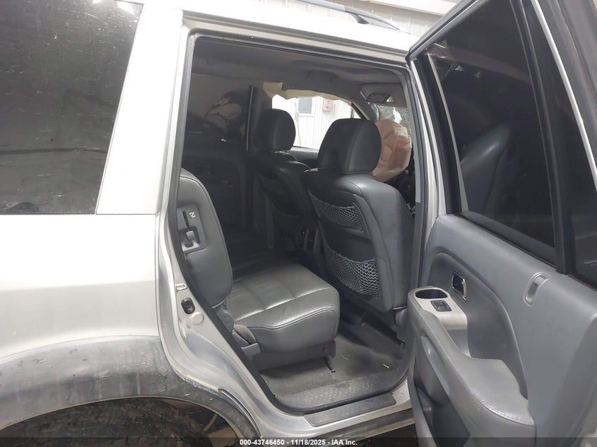 2007 Honda Pilot Ex-L VIN: 5FNYF187X7B002908 Lot: 43746450