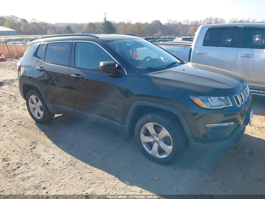 JEEP COMPASS LATITUDE 4X4
