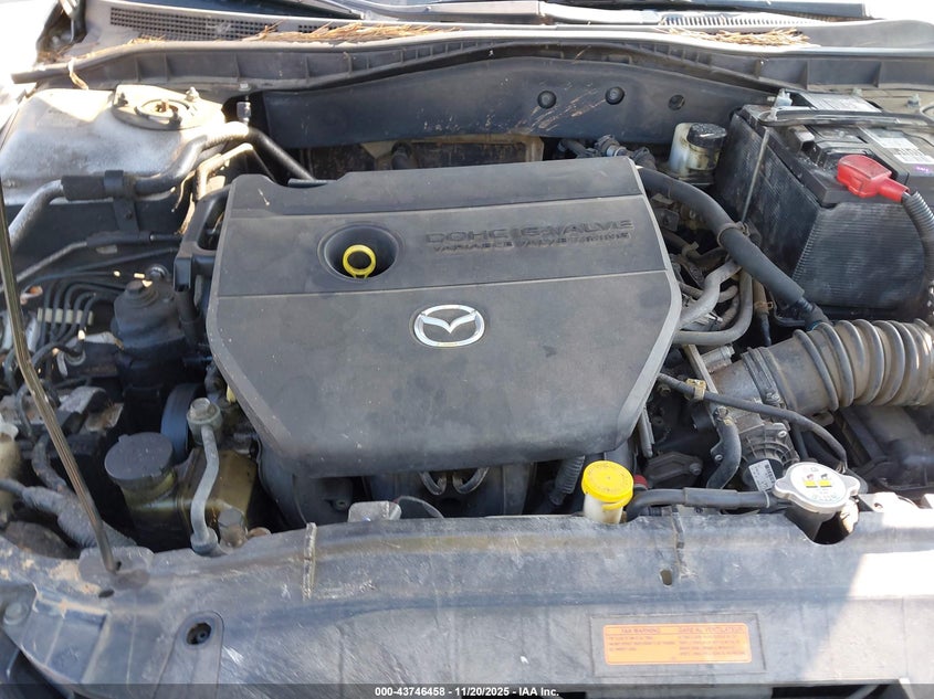 2008 Mazda Mazda6 I Sport Ve VIN: 1YVHP80CX85M32756 Lot: 43746458