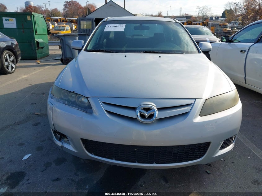 2008 Mazda Mazda6 I Sport Ve VIN: 1YVHP80CX85M32756 Lot: 43746458