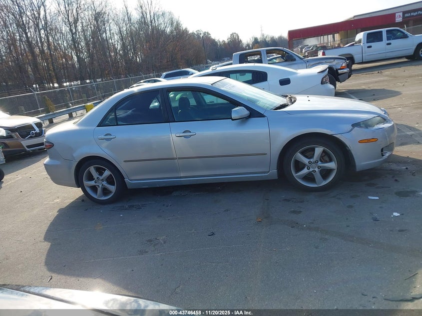 2008 Mazda Mazda6 I Sport Ve VIN: 1YVHP80CX85M32756 Lot: 43746458