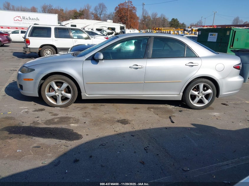2008 Mazda Mazda6 I Sport Ve VIN: 1YVHP80CX85M32756 Lot: 43746458