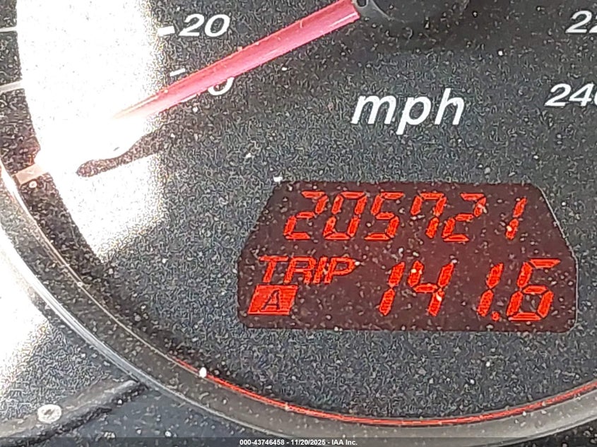 2008 Mazda Mazda6 I Sport Ve VIN: 1YVHP80CX85M32756 Lot: 43746458