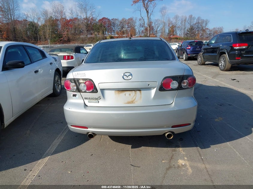 2008 Mazda Mazda6 I Sport Ve VIN: 1YVHP80CX85M32756 Lot: 43746458