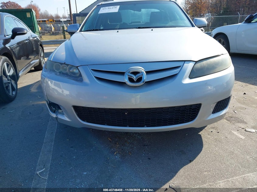 2008 Mazda Mazda6 I Sport Ve VIN: 1YVHP80CX85M32756 Lot: 43746458