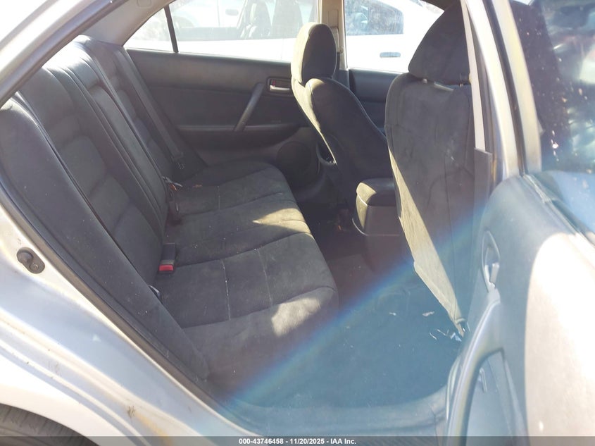 2008 Mazda Mazda6 I Sport Ve VIN: 1YVHP80CX85M32756 Lot: 43746458