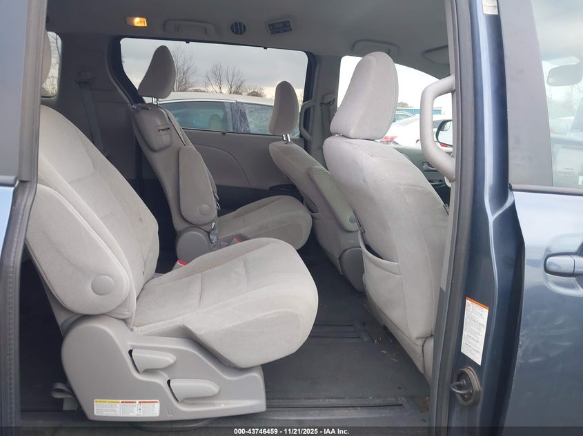 5TDKK3DC8FS535754 2015 TOYOTA SIENNA photo no. 8