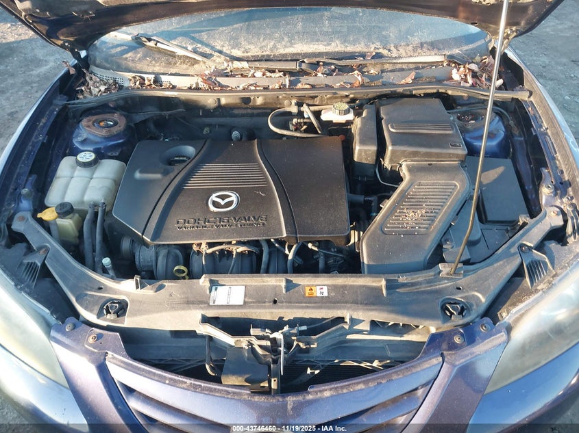 2004 Mazda Mazda3 S VIN: JM1BK323341188752 Lot: 43746460