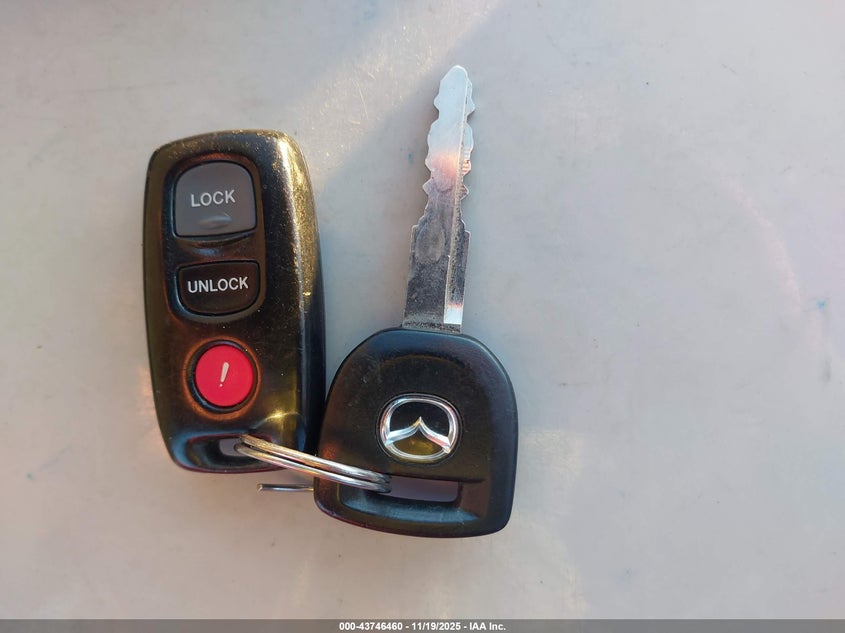 2004 Mazda Mazda3 S VIN: JM1BK323341188752 Lot: 43746460