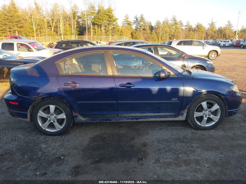2004 Mazda Mazda3 S VIN: JM1BK323341188752 Lot: 43746460