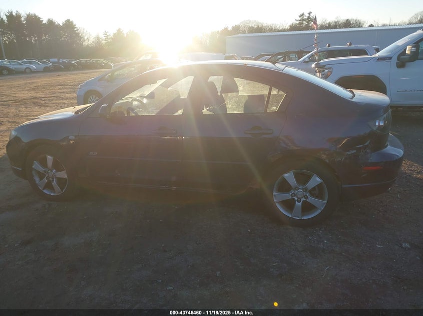 2004 Mazda Mazda3 S VIN: JM1BK323341188752 Lot: 43746460