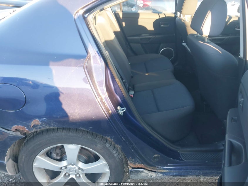 2004 Mazda Mazda3 S VIN: JM1BK323341188752 Lot: 43746460