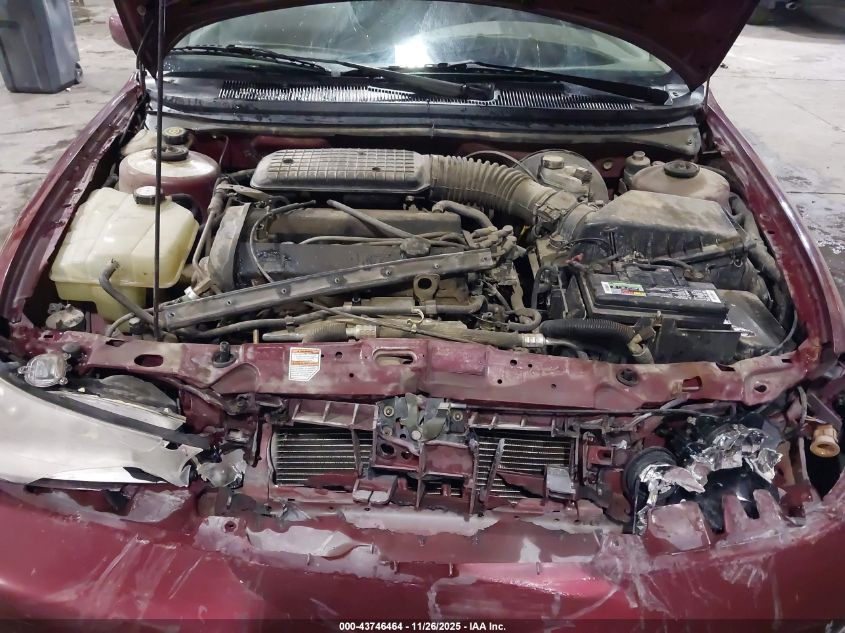 1999 Ford Contour Se VIN: 1FAFP6634XK207554 Lot: 43746464