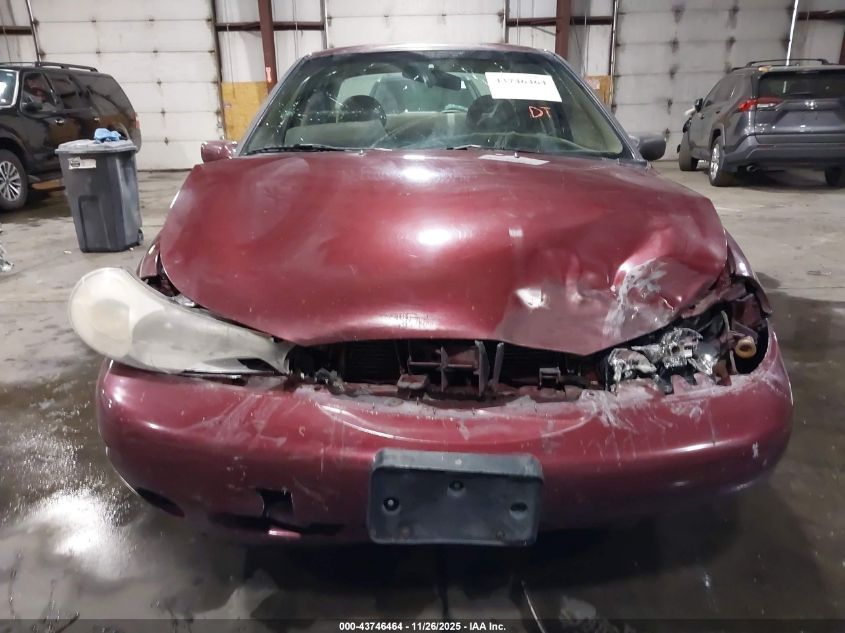 1999 Ford Contour Se VIN: 1FAFP6634XK207554 Lot: 43746464