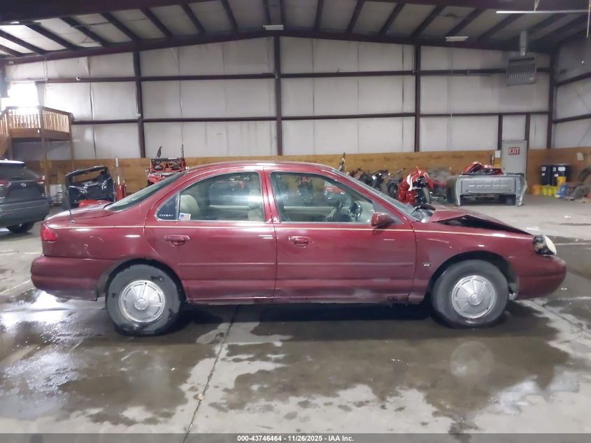 1999 Ford Contour Se VIN: 1FAFP6634XK207554 Lot: 43746464