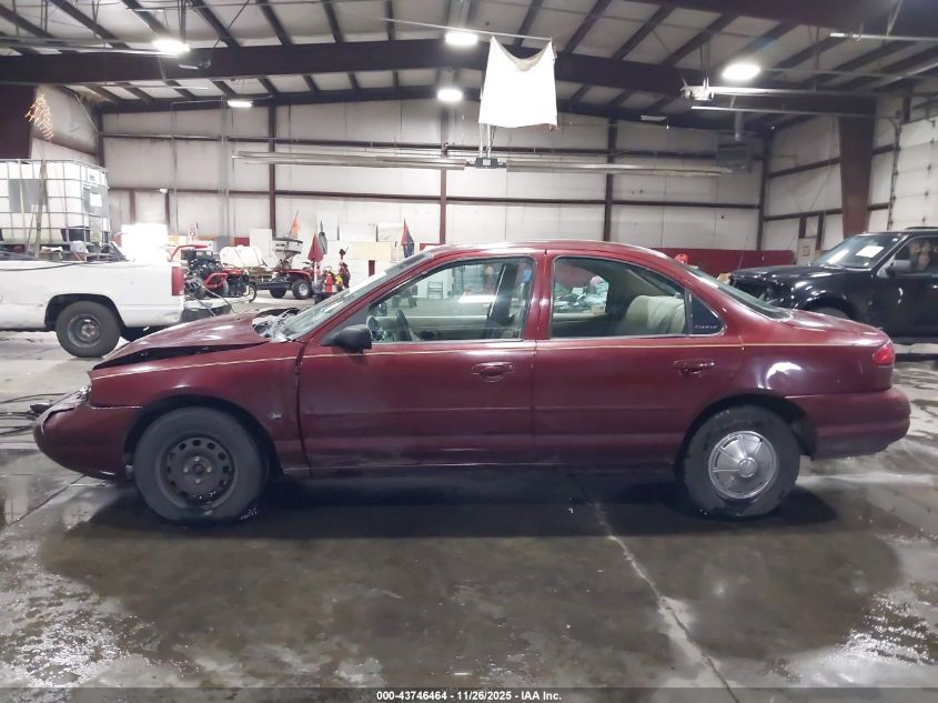 1999 Ford Contour Se VIN: 1FAFP6634XK207554 Lot: 43746464