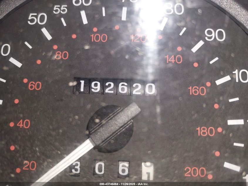 1999 Ford Contour Se VIN: 1FAFP6634XK207554 Lot: 43746464