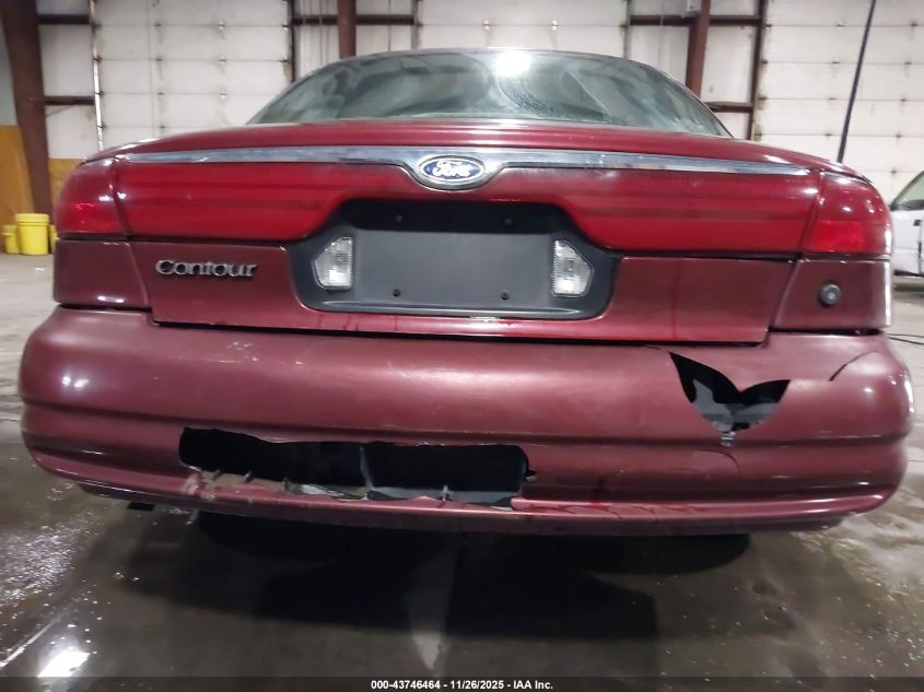 1999 Ford Contour Se VIN: 1FAFP6634XK207554 Lot: 43746464