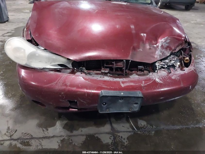 1999 Ford Contour Se VIN: 1FAFP6634XK207554 Lot: 43746464