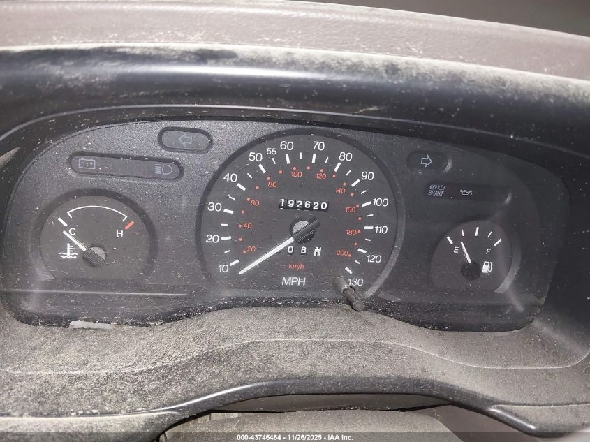 1999 Ford Contour Se VIN: 1FAFP6634XK207554 Lot: 43746464