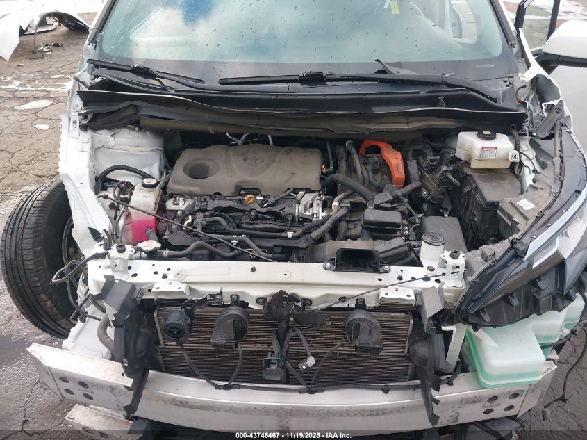 2021 Toyota Sienna Xle VIN: 5TDJSKFC5MS016273 Lot: 43746467