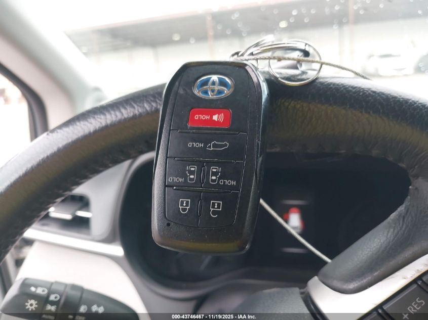 2021 Toyota Sienna Xle VIN: 5TDJSKFC5MS016273 Lot: 43746467