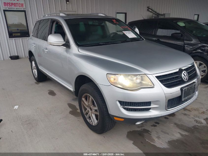 2008 Volkswagen Touareg 2 Vr6 Fsi