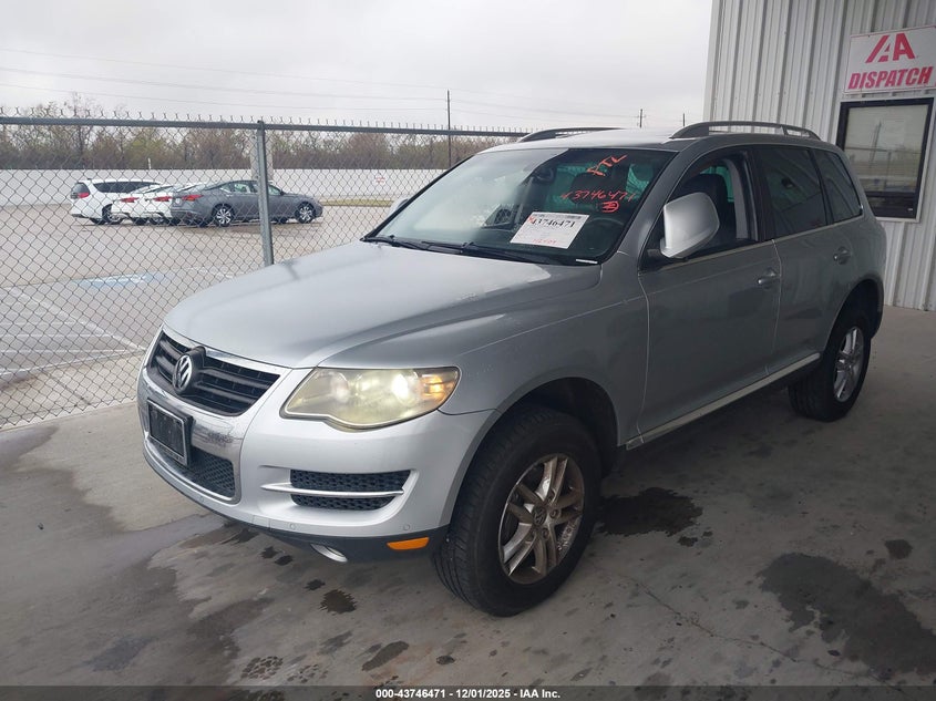 WVGBE77LX8D044509 2008 VOLKSWAGEN TOUAREG photo no. 2