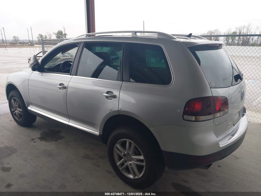 WVGBE77LX8D044509 2008 VOLKSWAGEN TOUAREG photo no. 3