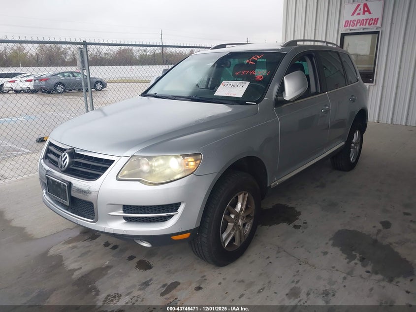 WVGBE77LX8D044509 2008 VOLKSWAGEN TOUAREG photo no. 6