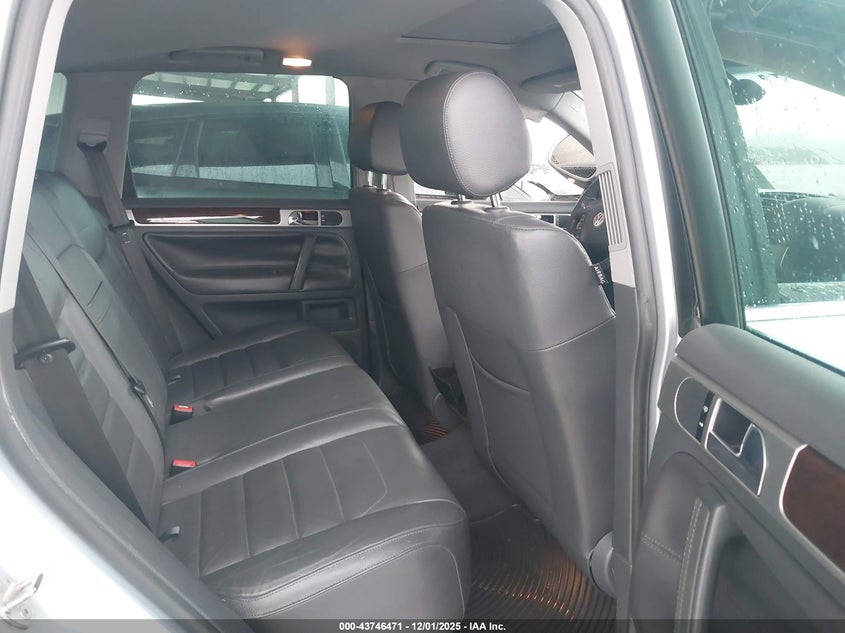 WVGBE77LX8D044509 2008 VOLKSWAGEN TOUAREG photo no. 8