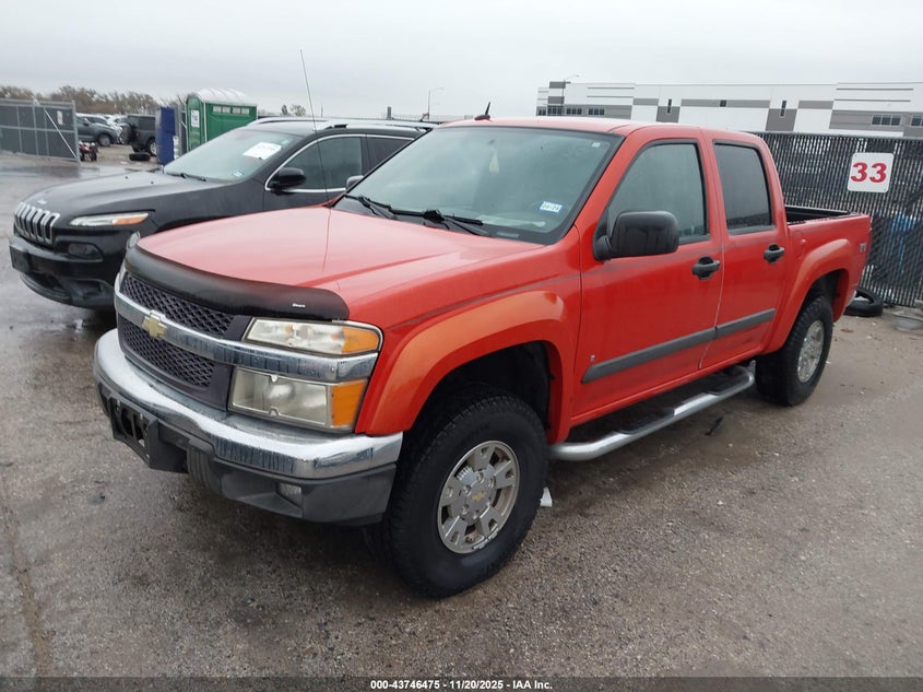 1GCDS43E988191537 2008 CHEVROLET COLORADO photo no. 2
