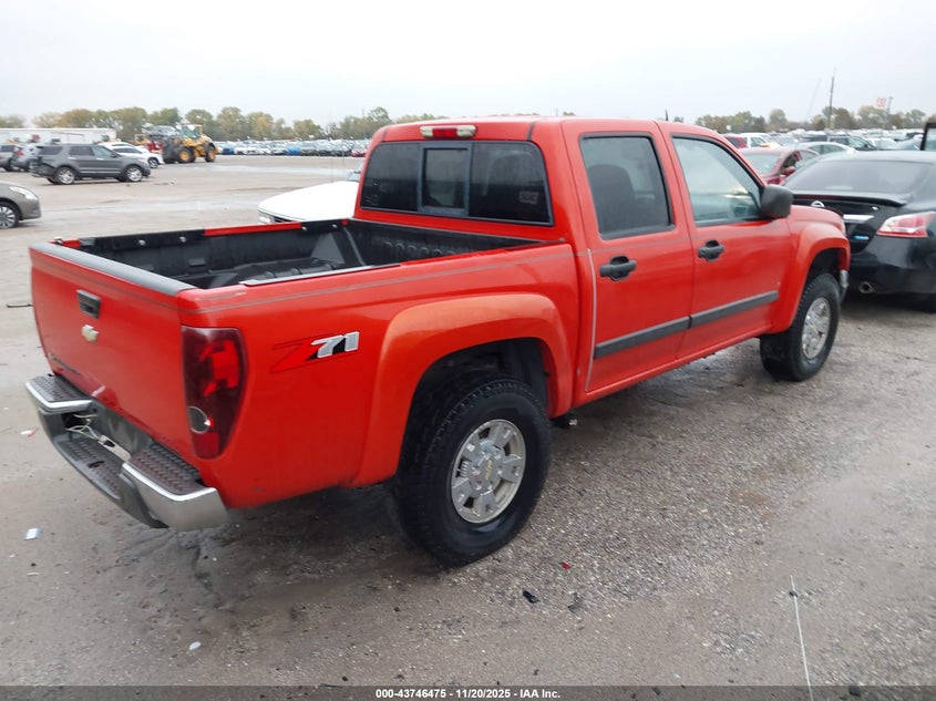 1GCDS43E988191537 2008 CHEVROLET COLORADO photo no. 4