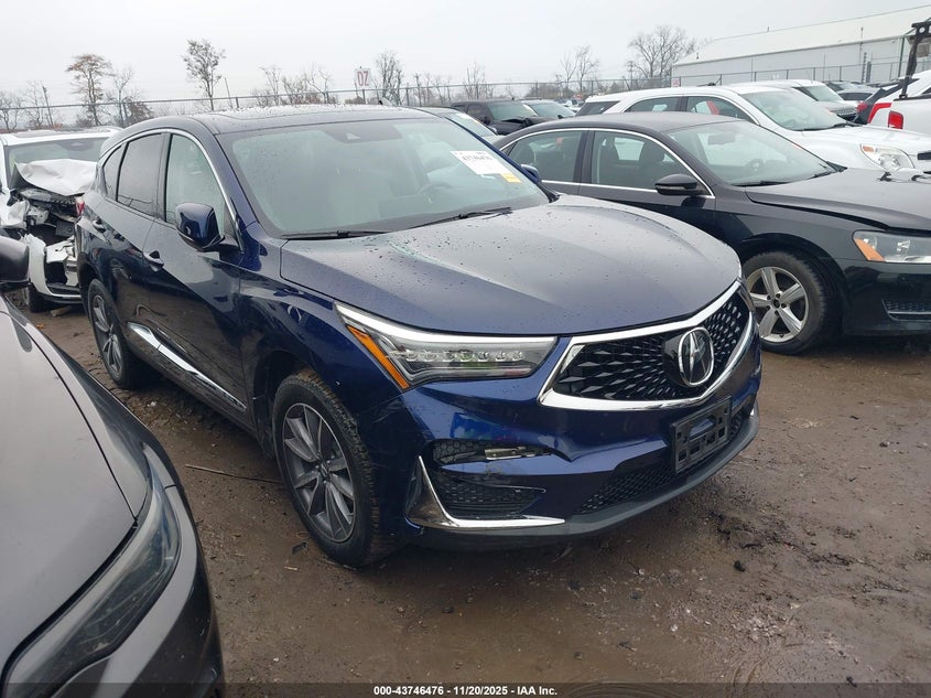 ACURA RDX TECHNOLOGY PACKAGE