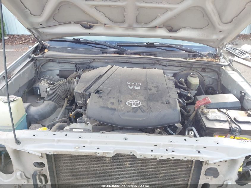 2006 Toyota Tacoma Base V6 VIN: 5TELU42N06Z189307 Lot: 43746482