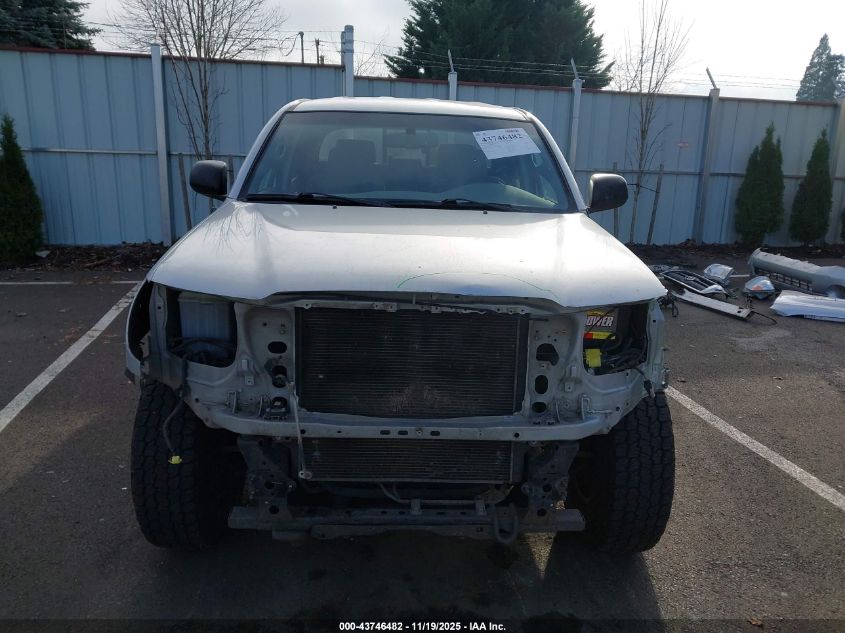 2006 Toyota Tacoma Base V6 VIN: 5TELU42N06Z189307 Lot: 43746482