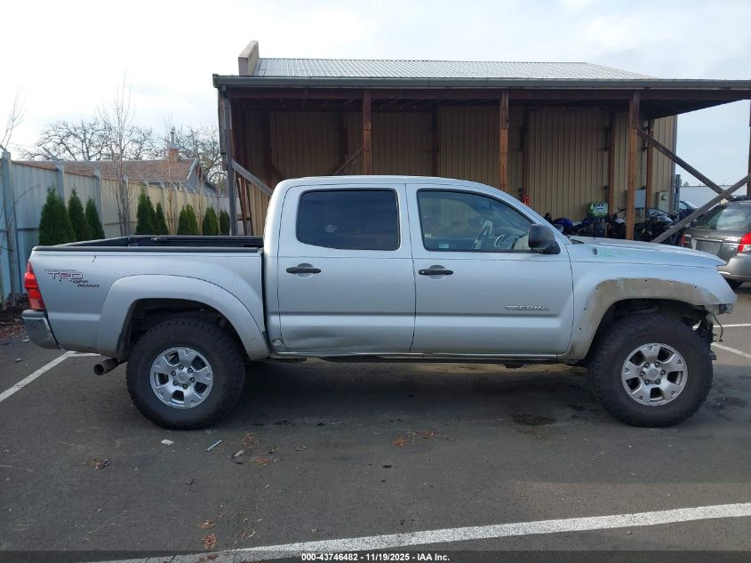 2006 Toyota Tacoma Base V6 VIN: 5TELU42N06Z189307 Lot: 43746482