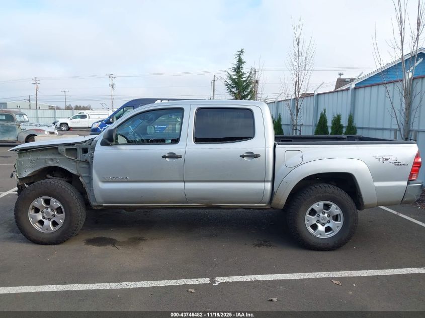 2006 Toyota Tacoma Base V6 VIN: 5TELU42N06Z189307 Lot: 43746482