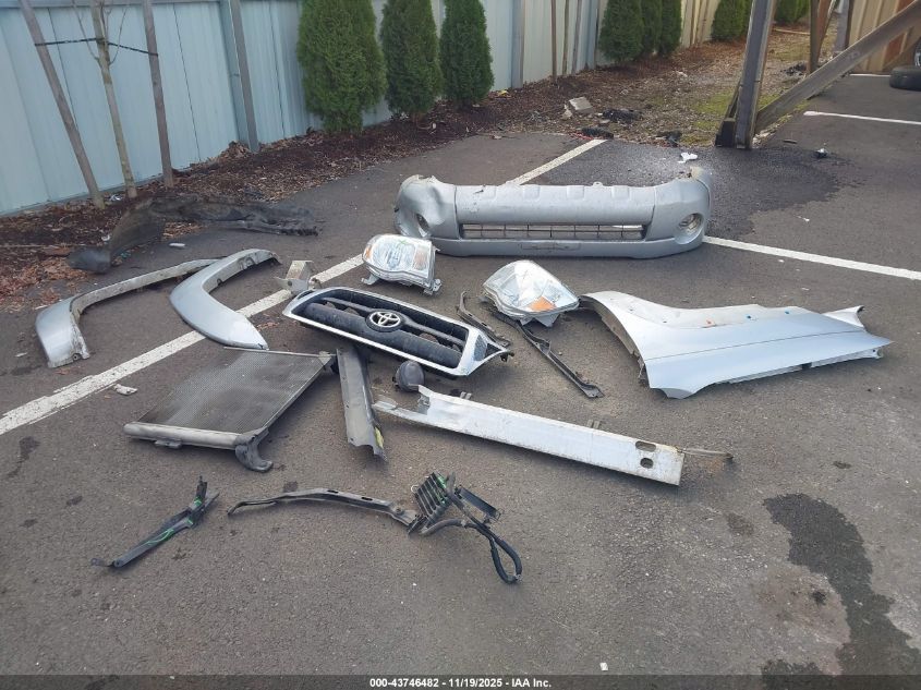 2006 Toyota Tacoma Base V6 VIN: 5TELU42N06Z189307 Lot: 43746482