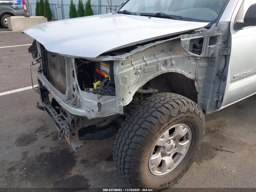 2006 Toyota Tacoma Base V6 VIN: 5TELU42N06Z189307 Lot: 43746482