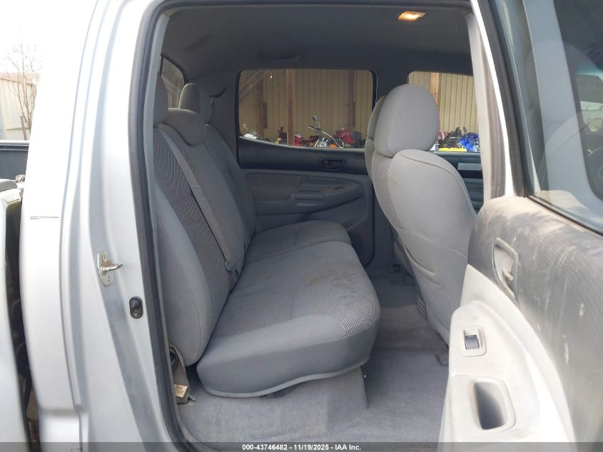 2006 Toyota Tacoma Base V6 VIN: 5TELU42N06Z189307 Lot: 43746482