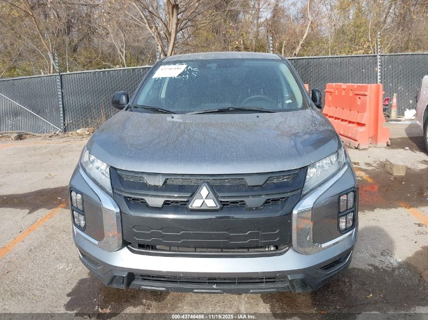 2025 Mitsubishi Outlander Sport 2.0 Es Awc/2.0 Le Awc/2.0 S Awc/2.0 Se Awc/2.0 Trail Edition Awc VIN: JA4ARUAU7SU009948 Lot: 43746486