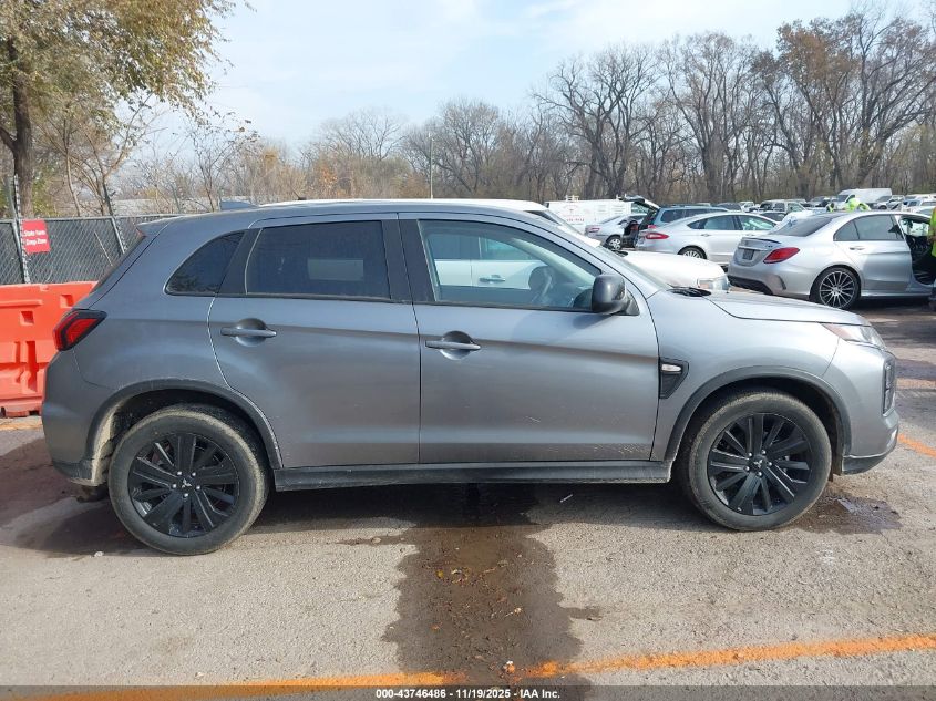 2025 Mitsubishi Outlander Sport 2.0 Es Awc/2.0 Le Awc/2.0 S Awc/2.0 Se Awc/2.0 Trail Edition Awc VIN: JA4ARUAU7SU009948 Lot: 43746486