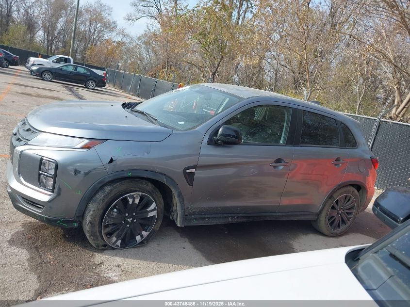 2025 Mitsubishi Outlander Sport 2.0 Es Awc/2.0 Le Awc/2.0 S Awc/2.0 Se Awc/2.0 Trail Edition Awc VIN: JA4ARUAU7SU009948 Lot: 43746486