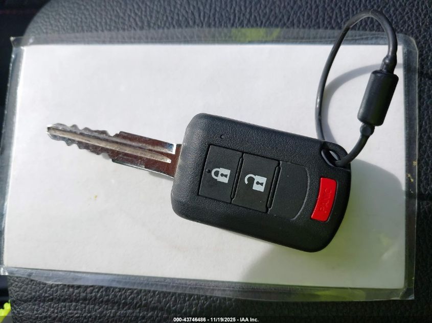 2025 Mitsubishi Outlander Sport 2.0 Es Awc/2.0 Le Awc/2.0 S Awc/2.0 Se Awc/2.0 Trail Edition Awc VIN: JA4ARUAU7SU009948 Lot: 43746486