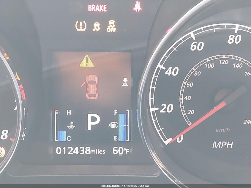 2025 Mitsubishi Outlander Sport 2.0 Es Awc/2.0 Le Awc/2.0 S Awc/2.0 Se Awc/2.0 Trail Edition Awc VIN: JA4ARUAU7SU009948 Lot: 43746486