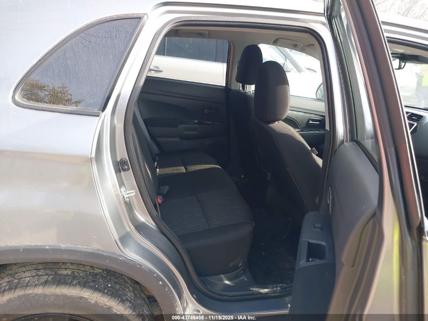 2025 Mitsubishi Outlander Sport 2.0 Es Awc/2.0 Le Awc/2.0 S Awc/2.0 Se Awc/2.0 Trail Edition Awc VIN: JA4ARUAU7SU009948 Lot: 43746486