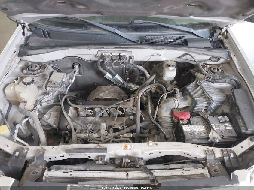 2008 Mercury Mariner I4 VIN: 4M2CU81Z38KJ09608 Lot: 43746490