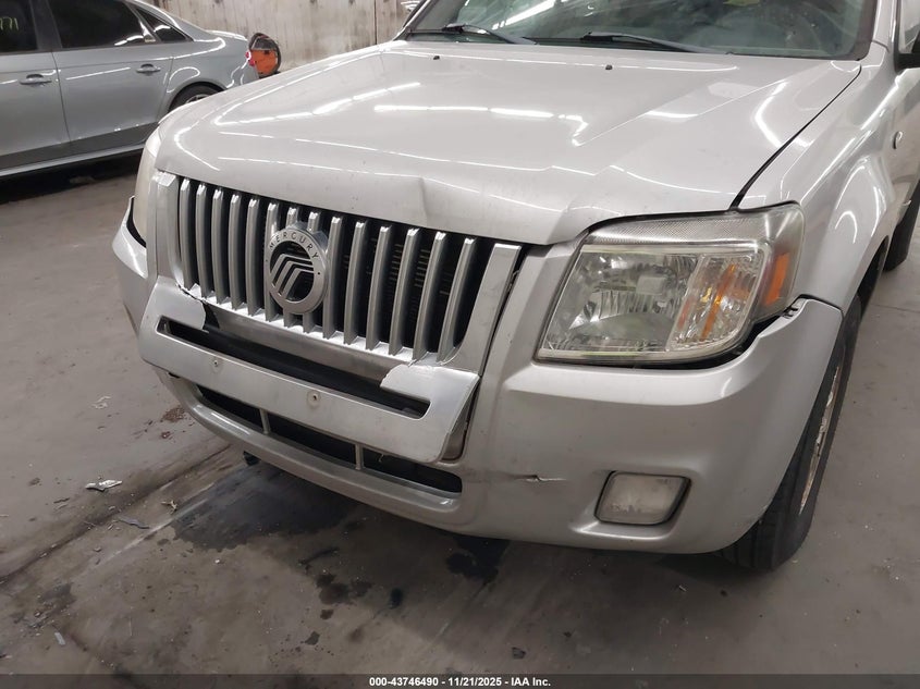 2008 Mercury Mariner I4 VIN: 4M2CU81Z38KJ09608 Lot: 43746490